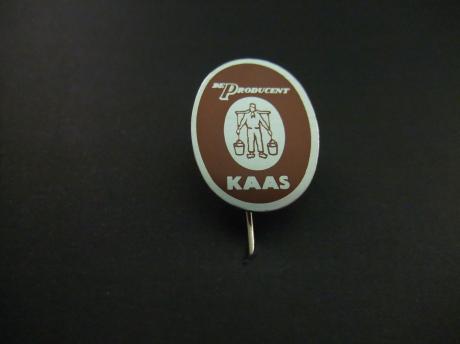 De Producent coöperatie van ambachtelijke Goudse kaasboeren ( bruin)